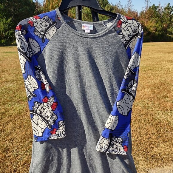 LuLaRoe Presidents Day Shirt Size Small - Picture 1 of 5